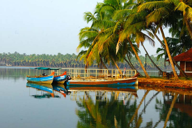 Top Ashtamudi Lake, Kollam holiday packages, hotel, cabs and sightseeing