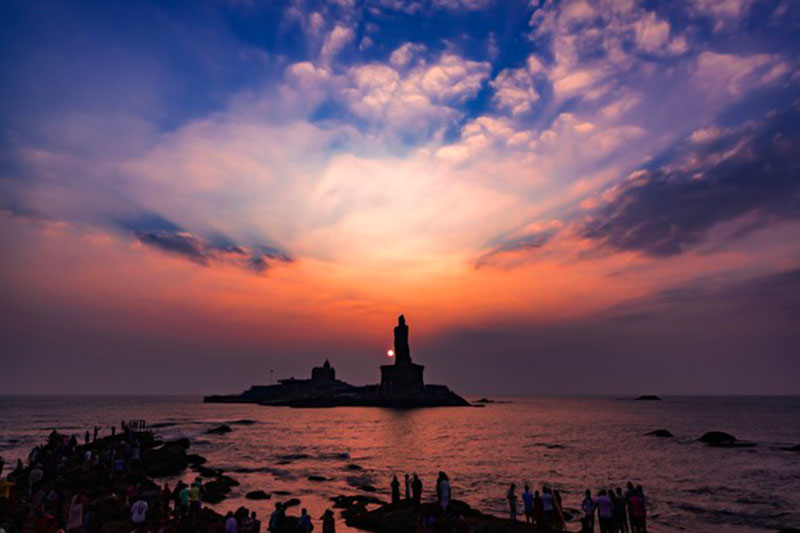 Top Kanyakumari holiday packages, hotel, cabs and sightseeing